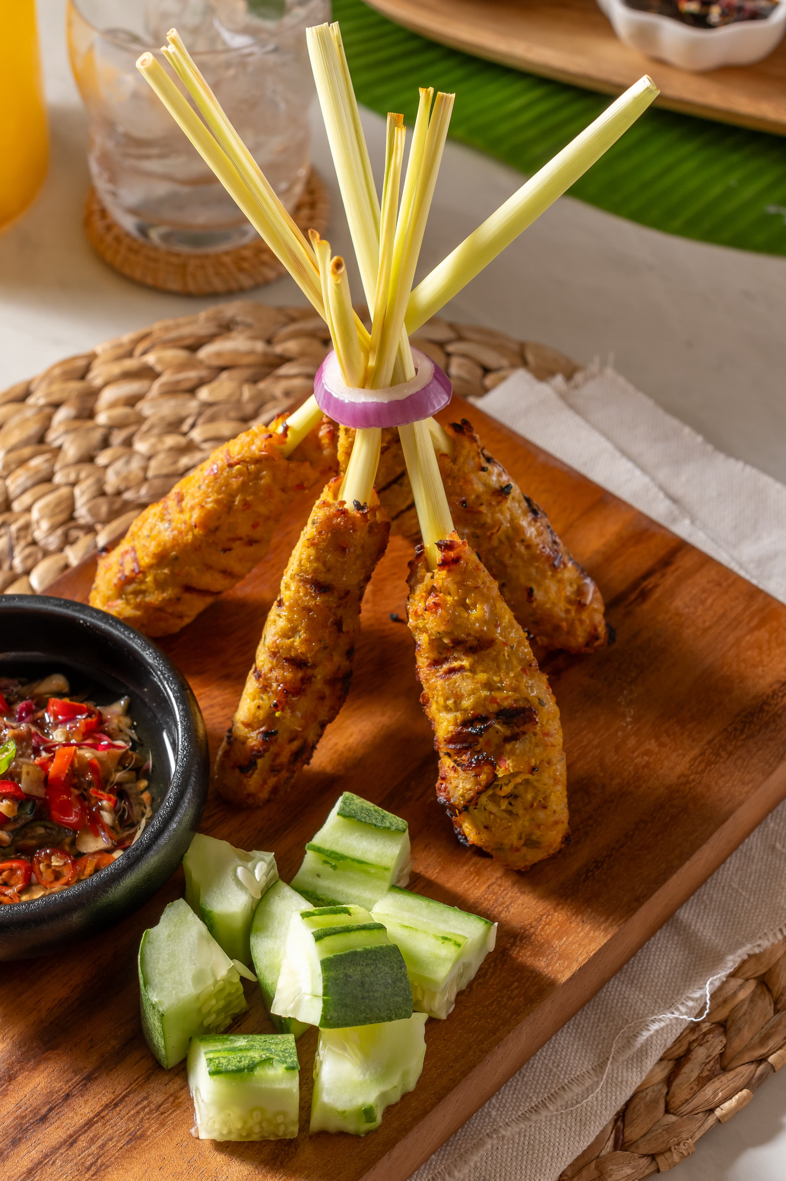 Sate Lilit Ayam