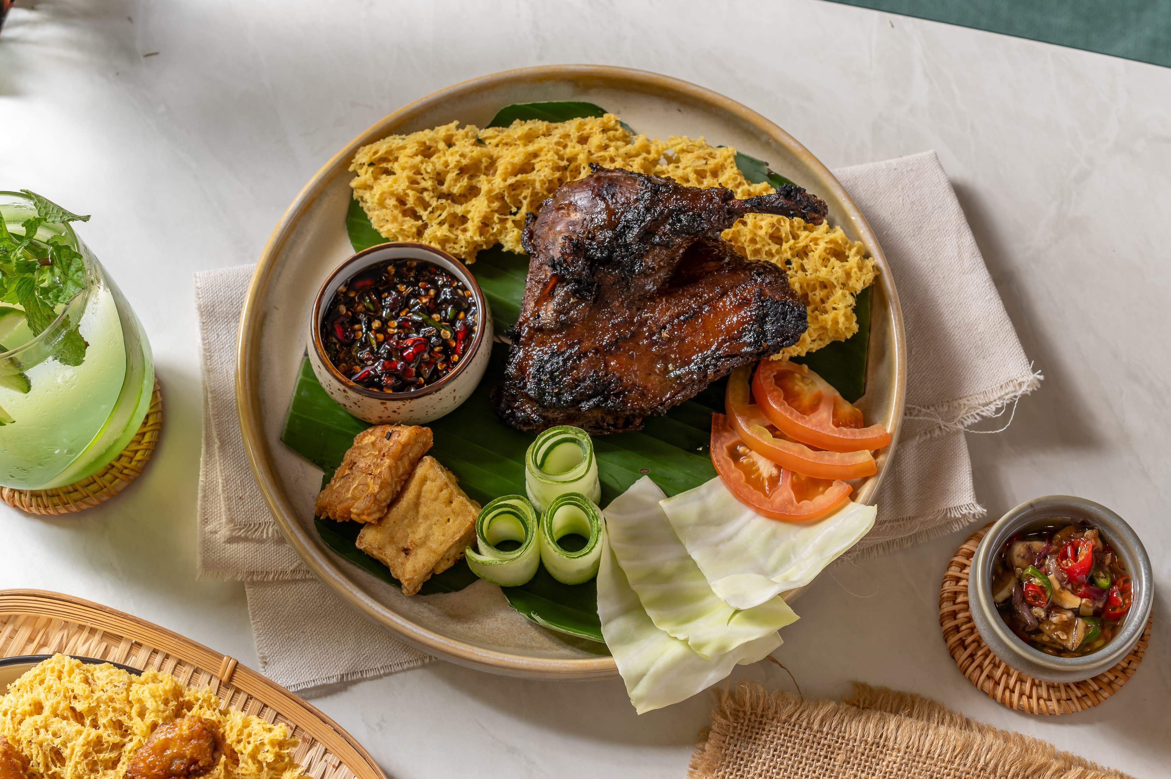 Bebek Bakar Madu